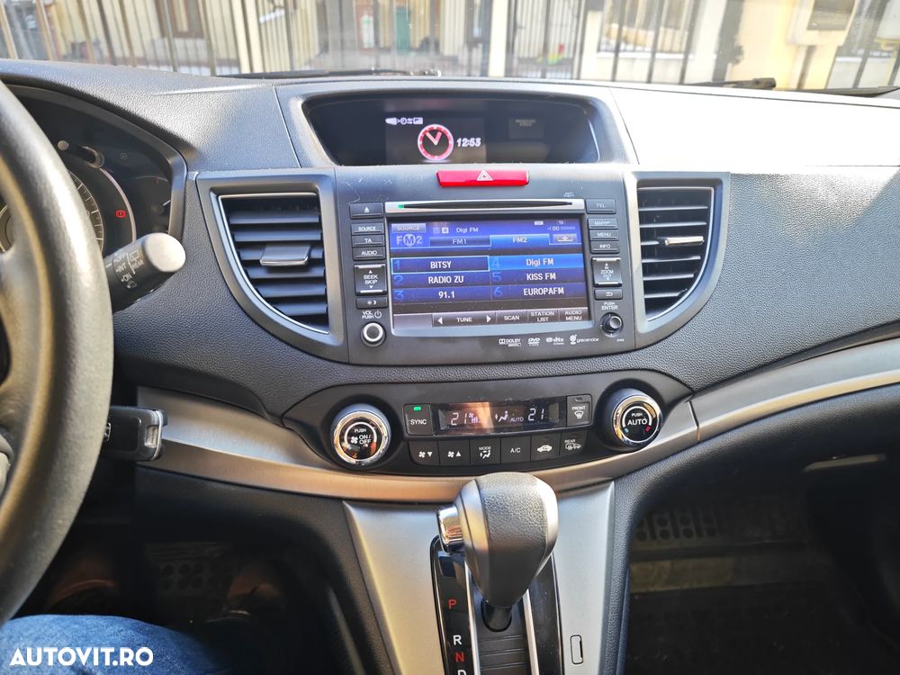 Honda CR-V 2.2i DTEC 4WD Automatik Executive - 7