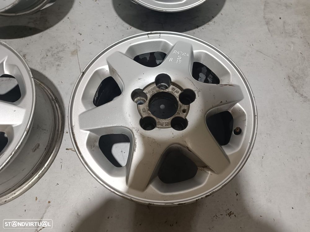 Jantes 15 polegadas Opel - 5