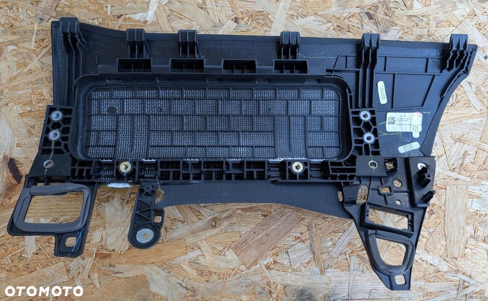 DEKOR PANEL DESKI ROZDZIELCZEJ ZAŚLEPKA AIRBAG PASAŻERA 162216100E - 3