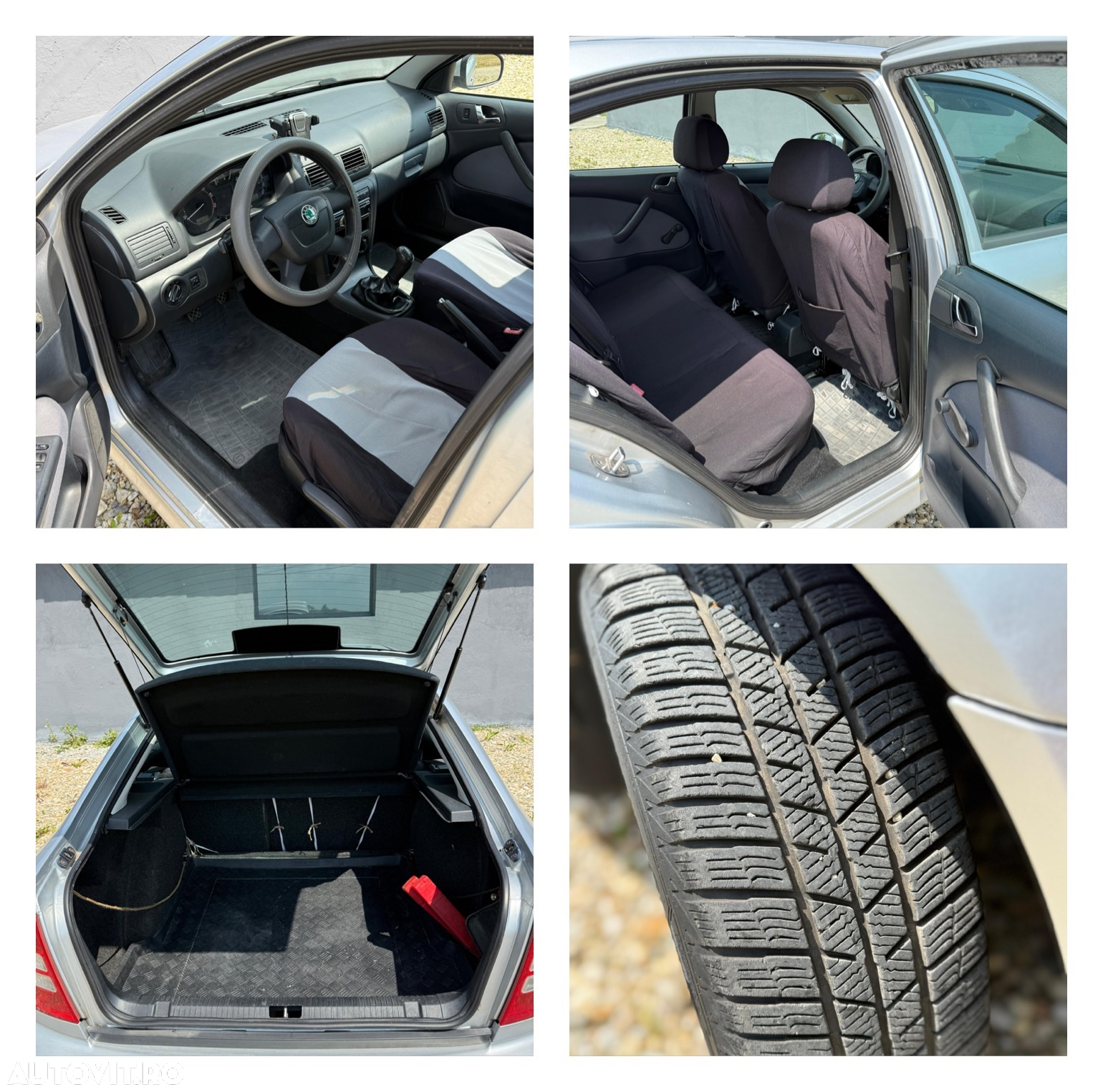 Skoda Octavia Tour 1.4 - 8