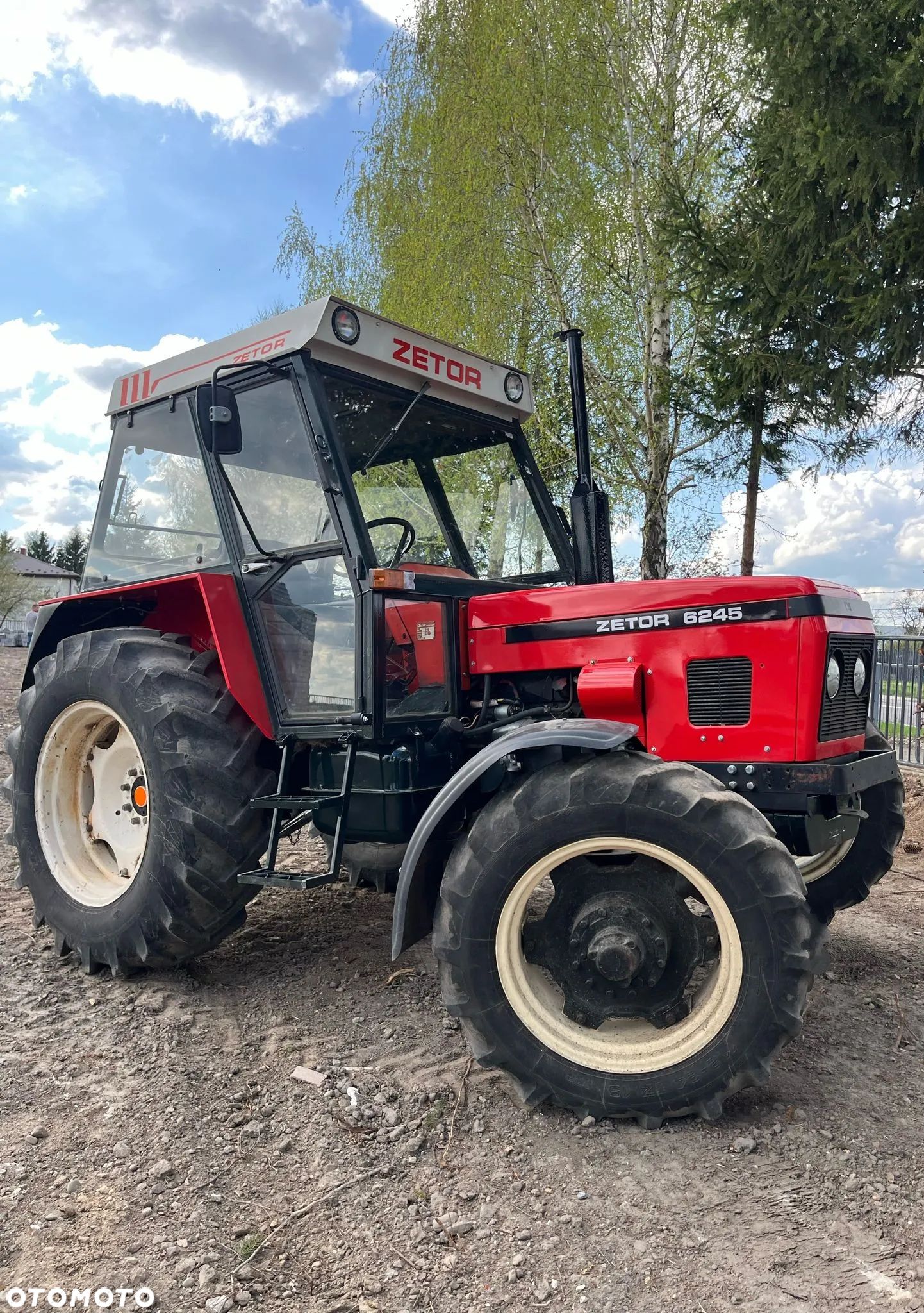 Zetor 6245#7245#7745 - 1