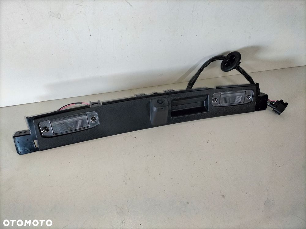 listwa oświetlenie tablicy mikrostyk kamera klapy tył kia sportage 5 v 21- - 2