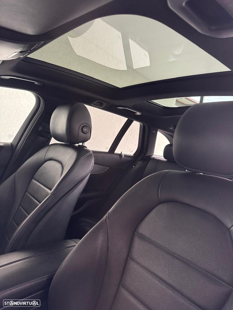 Mercedes-Benz C 350 e T 7G-TRONIC AMG Line - 4