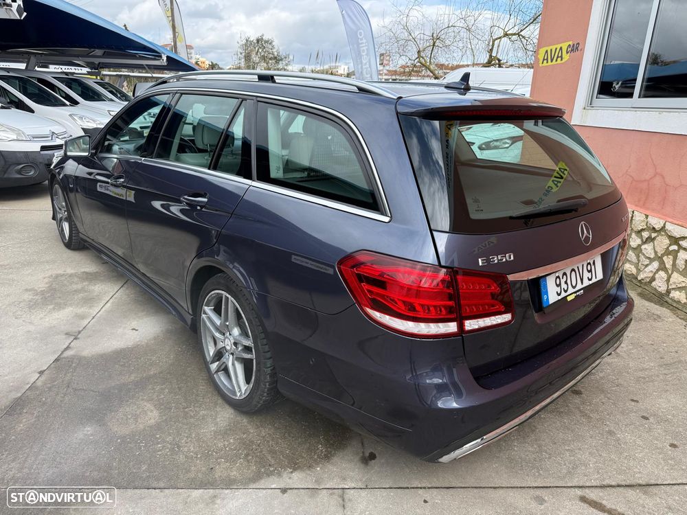 Mercedes-Benz E 350 BlueTEC Avantgarde 4-Matic - 5