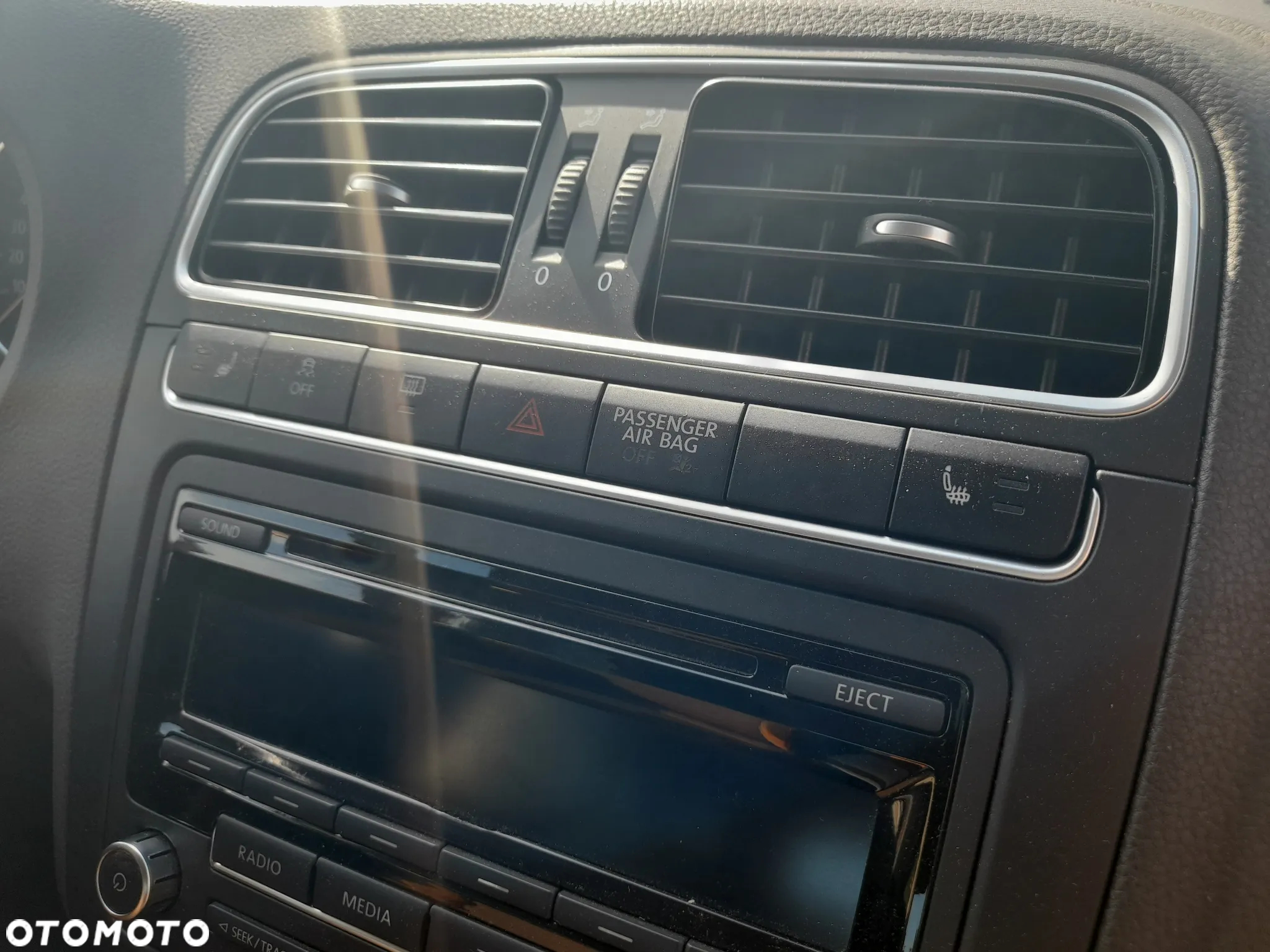 VW POLO V 6R PULPIT DESKA ROZDZIELCZA KONSOLA AIRBAG PASAŻERA - 20