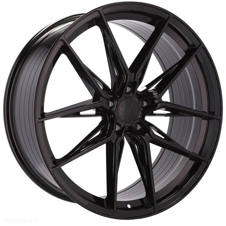 4x Felgi 20 5x120 m.in. do BMW X3 F25 X4 F26 X5 E53 E70 F15 X6 E71 F16 Czarne - HX036 (B5597) - 3