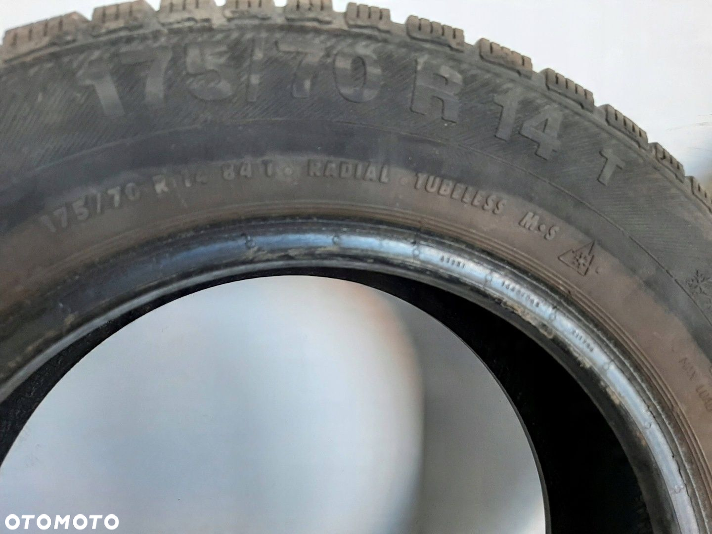 OPONY BARUM POLARIS 3 175/70R14 84T DOT 2015 BIEZNIK 5,5MM 4SZT ZIMA - 11