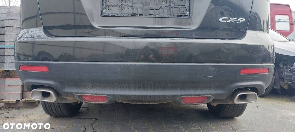 KOMPLETNY TYŁ MAZDA CX-9 I LIFT 35N KLAPA BAGAŻNIKA ZDERZAK LAMPY - 3