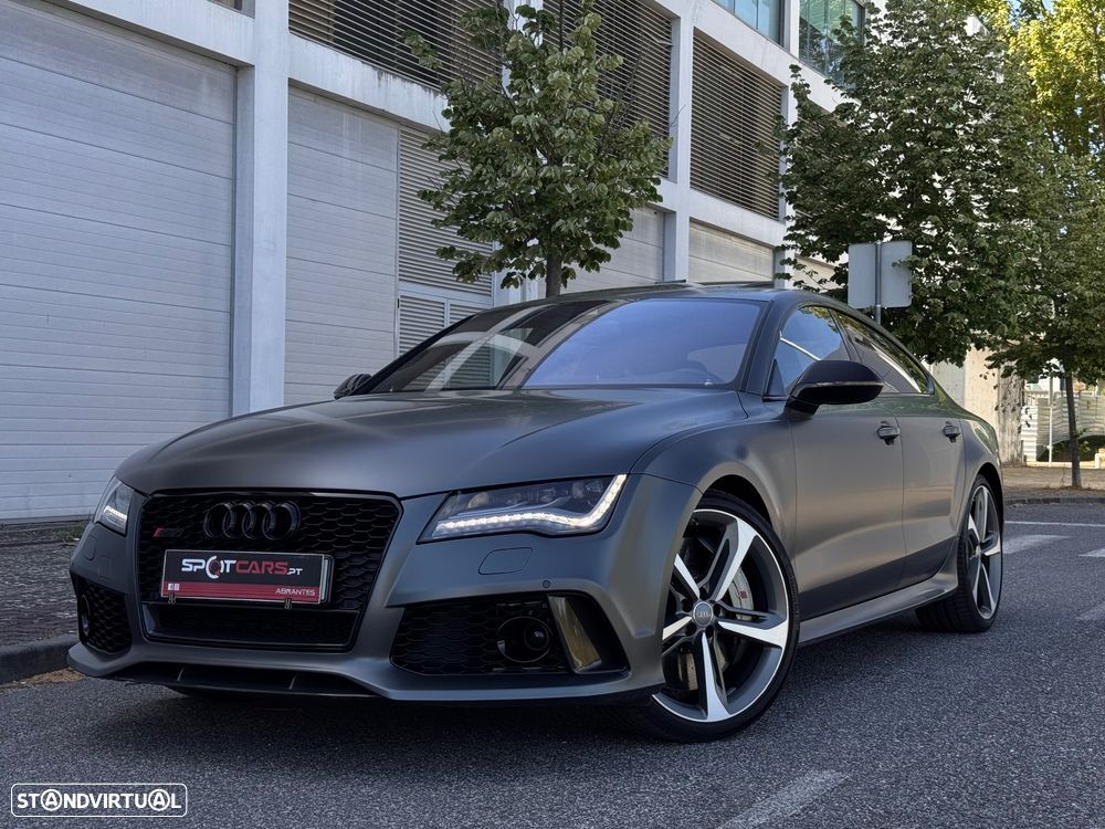 Audi RS7 Sportback 4.0 TFSI quattro Tiptronic - 4