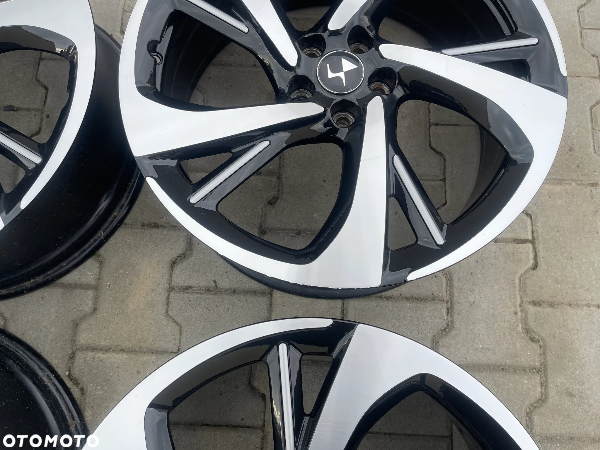 FELGI ALUFELGI 20 CITROEN DS7 DS 7 JAK NOWE! 5X108 ET44 8J 9817501077 SPRAWDZONE ORYGINAŁ - 6