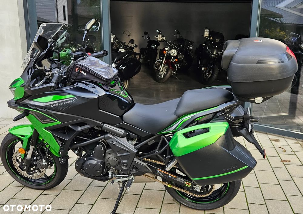 Kawasaki Versys 650 - 5
