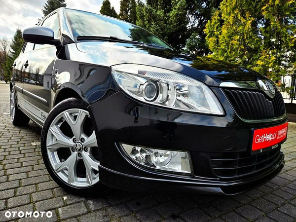 Skoda Fabia 1.2 TSI Sportline