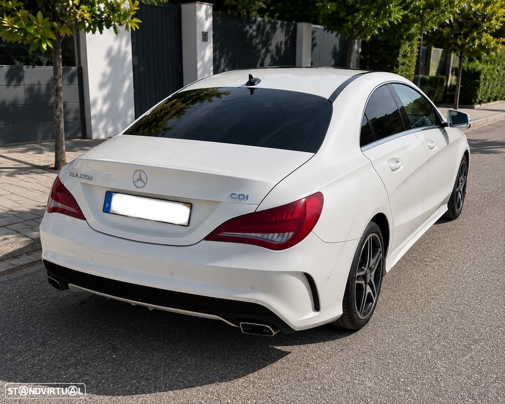 Mercedes-Benz CLA 220 CDI Aut. - 4