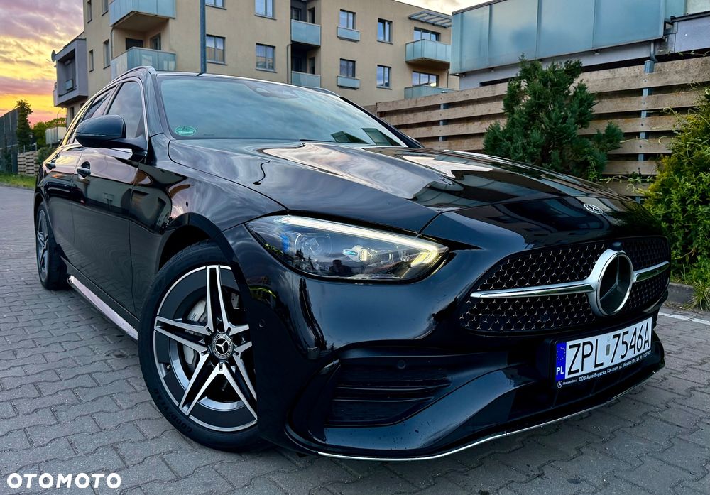 Mercedes-Benz Klasa C 220 d 9G-TRONIC AMG Line - 9