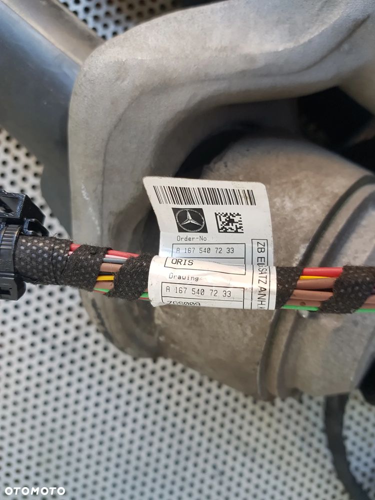 Mercedes W167 GLE Hak Holowniczy - 7