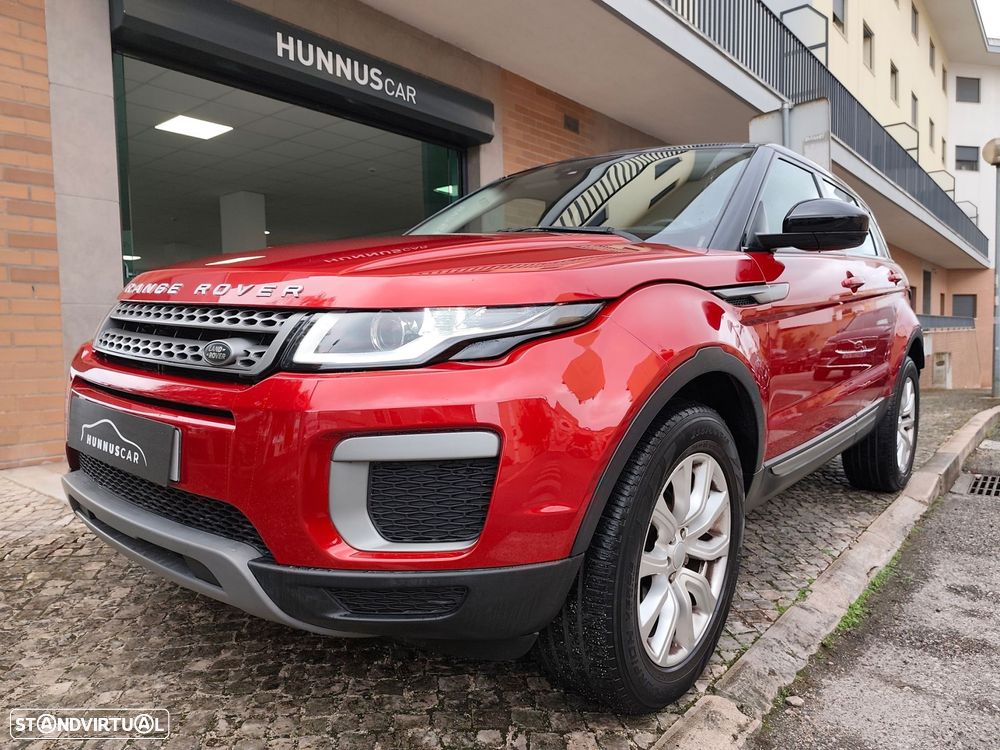 Land Rover Range Rover Evoque 2.0 eD4 Pure - 9
