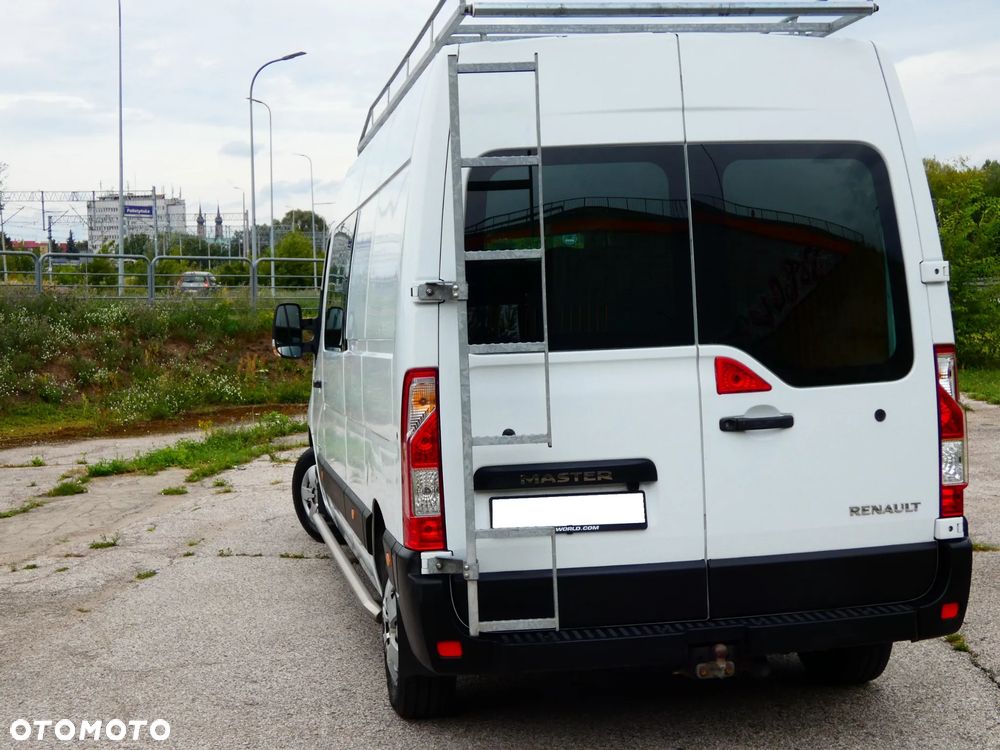 Renault MASTER 2.3DCI BRYGADÓWKA L3 H2 dubelkabina 7 osób - 6