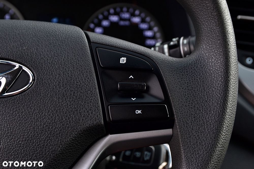 Hyundai Tucson blue 1.7 CRDi 2WD Passion - 23