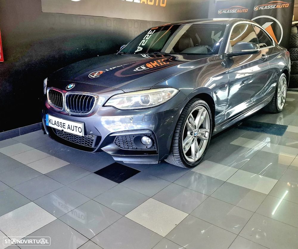 BMW 220 d Coupe Line Sport - 3
