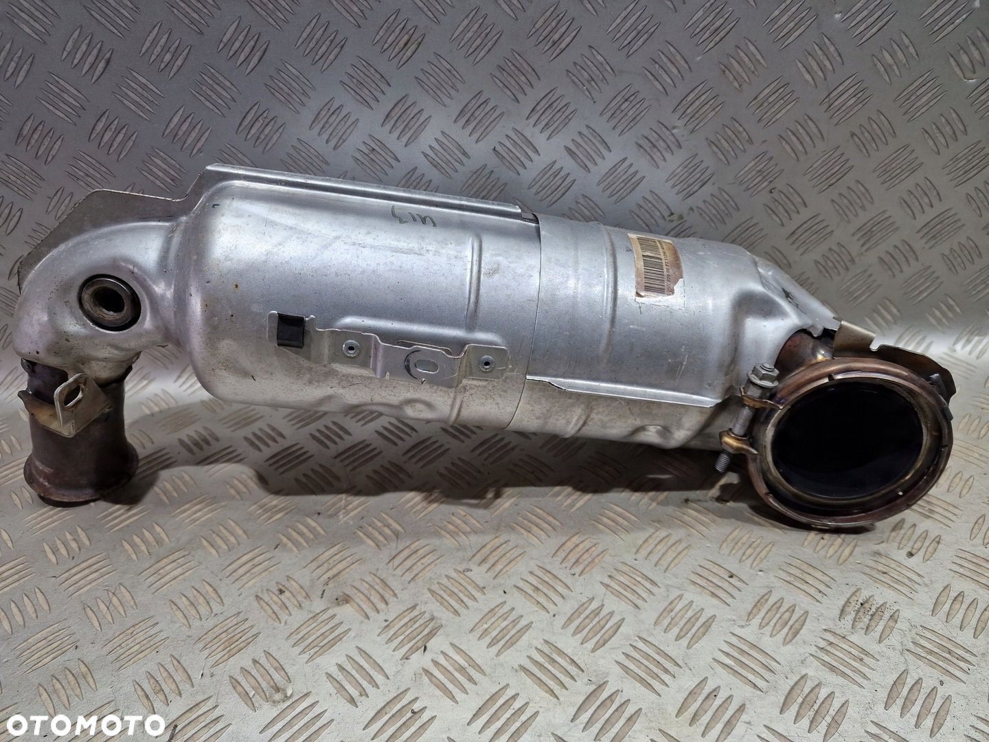 KATALIZATOR OPEL CORSA F 1.2 TURBO - 1