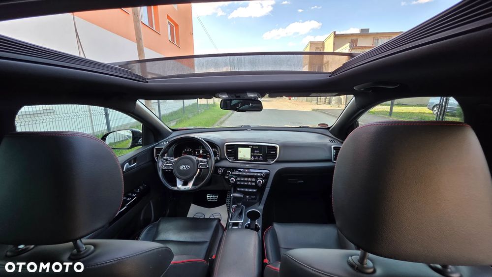 Kia Sportage 1.6 T-GDI GT Line 4WD DCT - 9