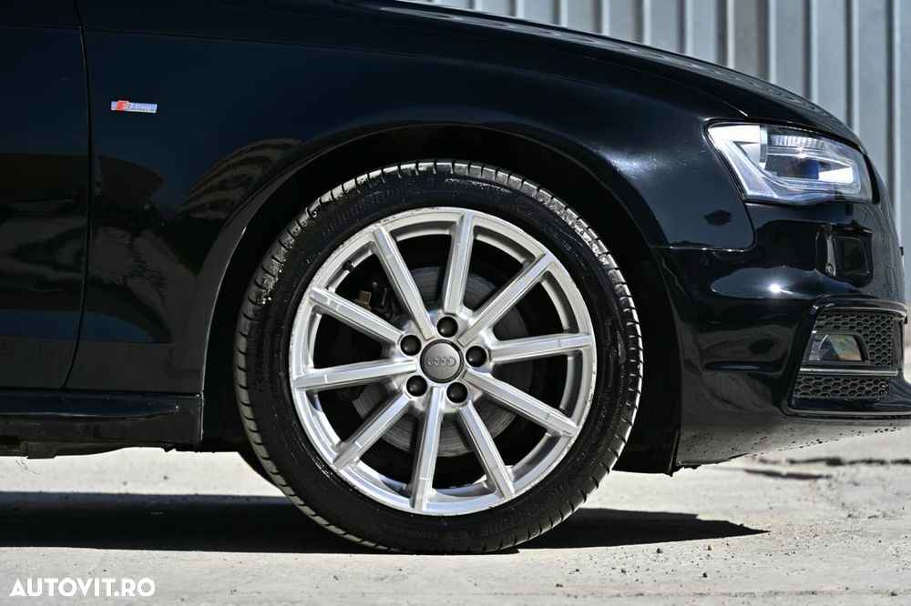 Audi A4 2.0 TDI DPF S line Sportpaket - 9