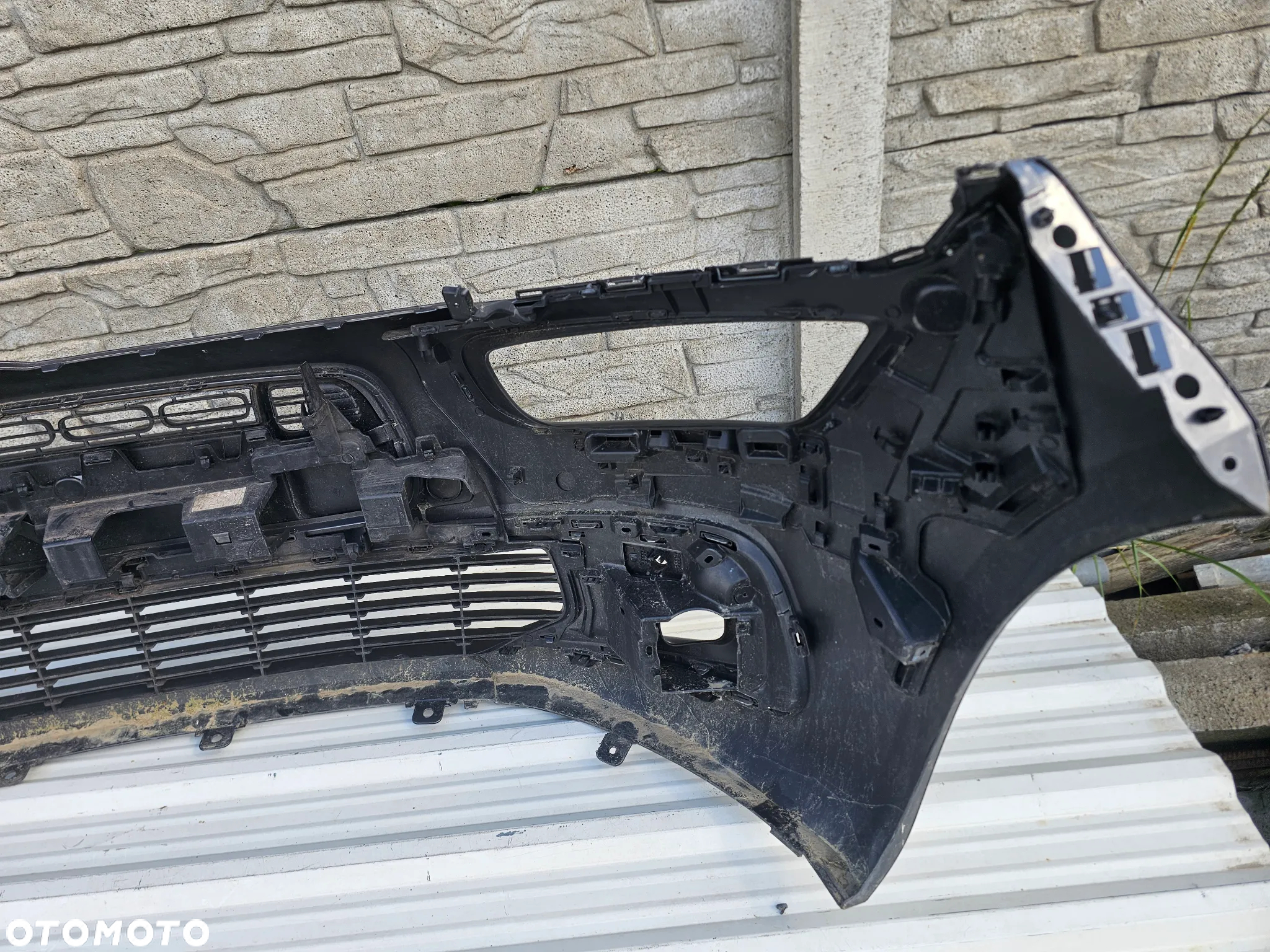 Citroen c4 picasso II lift 16r spacetourer - ZDERZAK PRZOD - 7