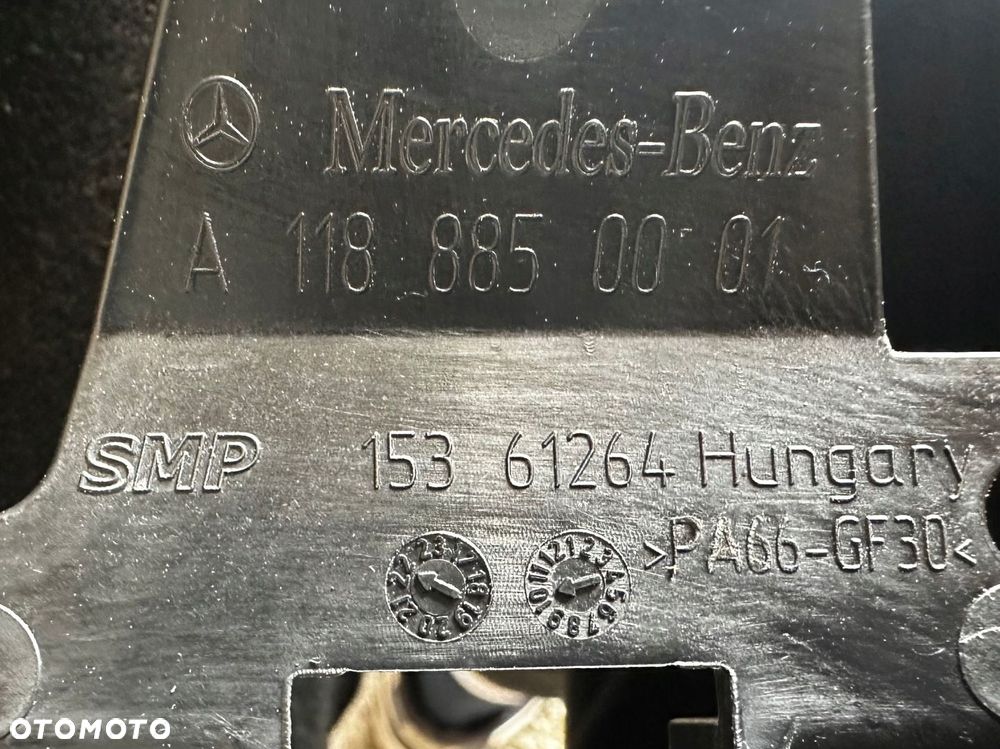MERCEDES CLA W118 AMG ATRAPA KRATKA GRILL ZDERZAKA A1188880000 - 9