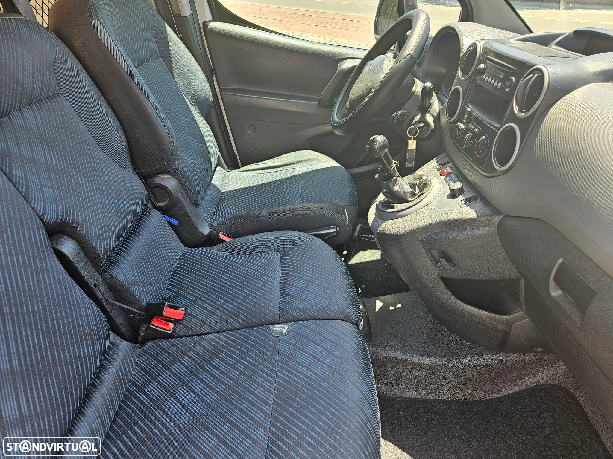 Peugeot PARTNER 1.6 HDI 3 LUG c/IVA - 21