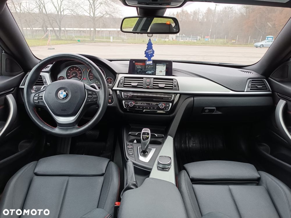 BMW Seria 4 430i xDrive Sport-Aut Sport Line - 7