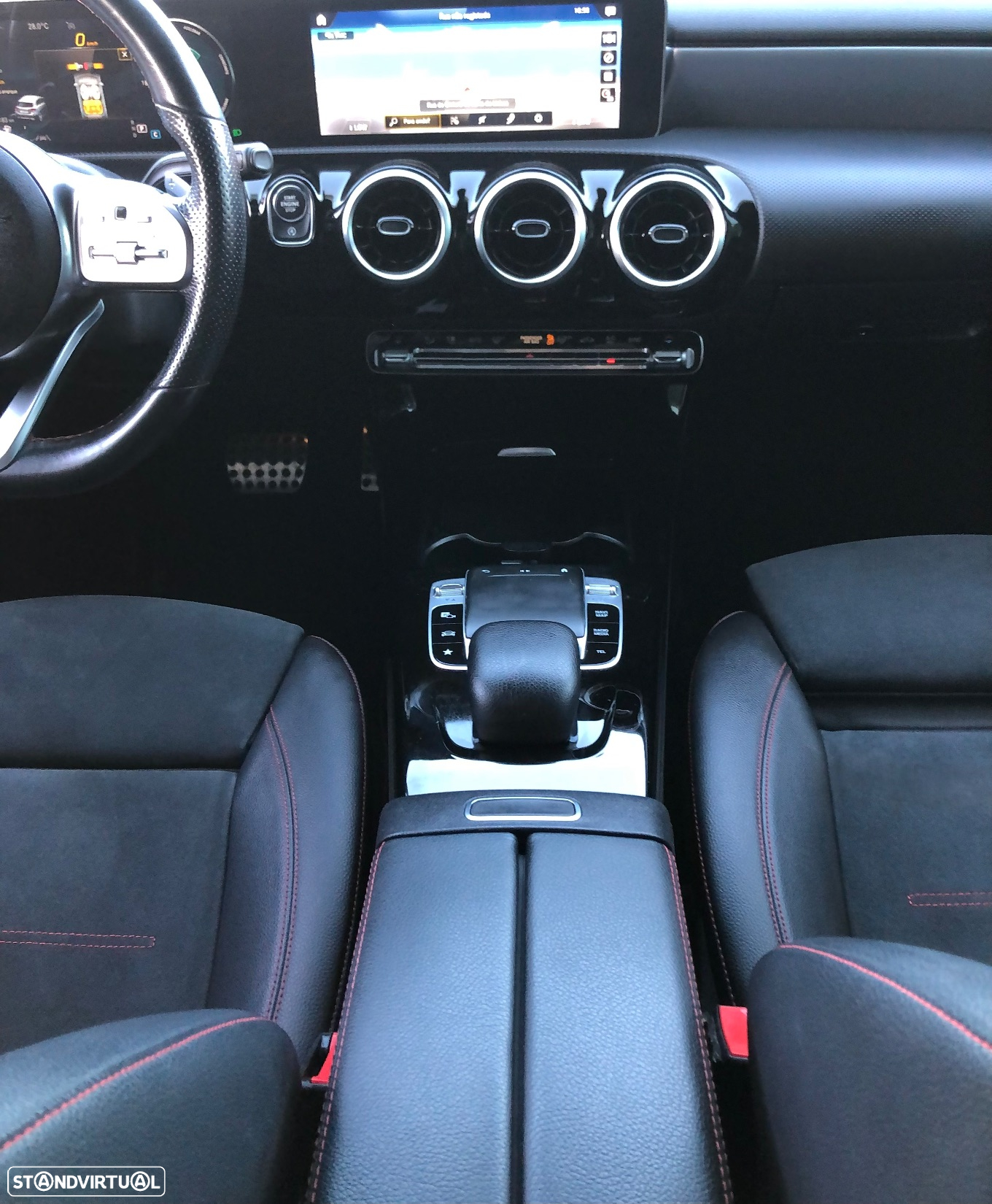 Mercedes-Benz A 180 d AMG Line Aut. - 25