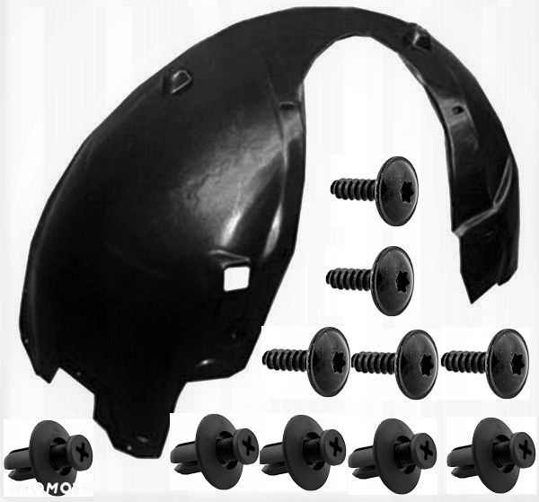 CHRYSLER 300C LX 2004-2011 nadkole przód LEWY - 2