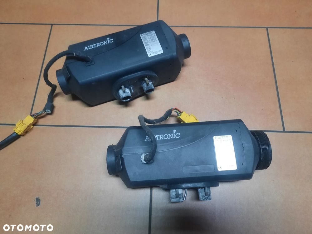 Webasto Airtronic D2  Ogrzewanie Postojowe Scania R - 1
