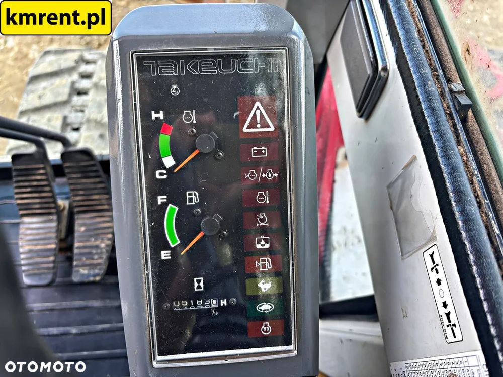 Takeuchi TB 175 MIDI-KOPARKA 2008R MTH: 5183 ! | Kubota KX080-3, KX080-4, Yanmar ViO75, ViO80, Komatsu PC78MR, PC78US, JCB 8080, 8085, JCB 86C-1, Caterpillar 307, 308C, 308D, Bobcat E80, E85, Volvo ECR88, Hitachi ZX75US, ZX85USB, Case CX75SR, CX80, Doosan DX80R, Terex TC75, Wacker Neuson 75Z3, EZ80, New Holland E80 - 34