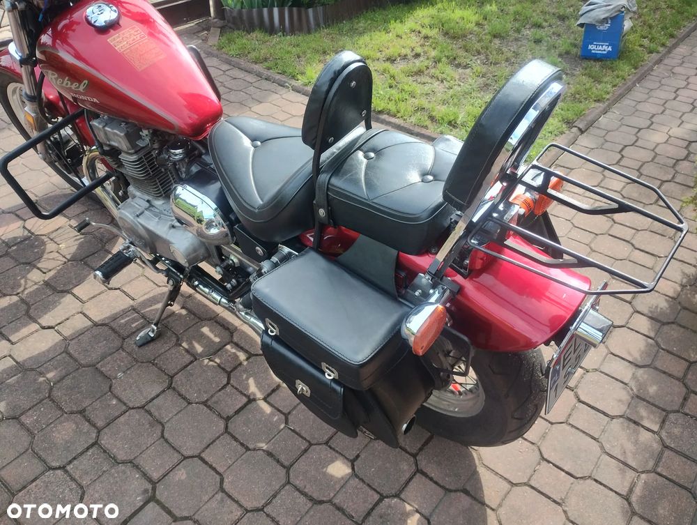 Honda CMX - 4