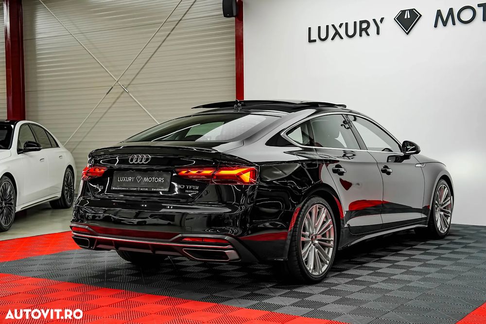 Audi A5 Sportback 40 TFSI quattro S tronic S line - 11
