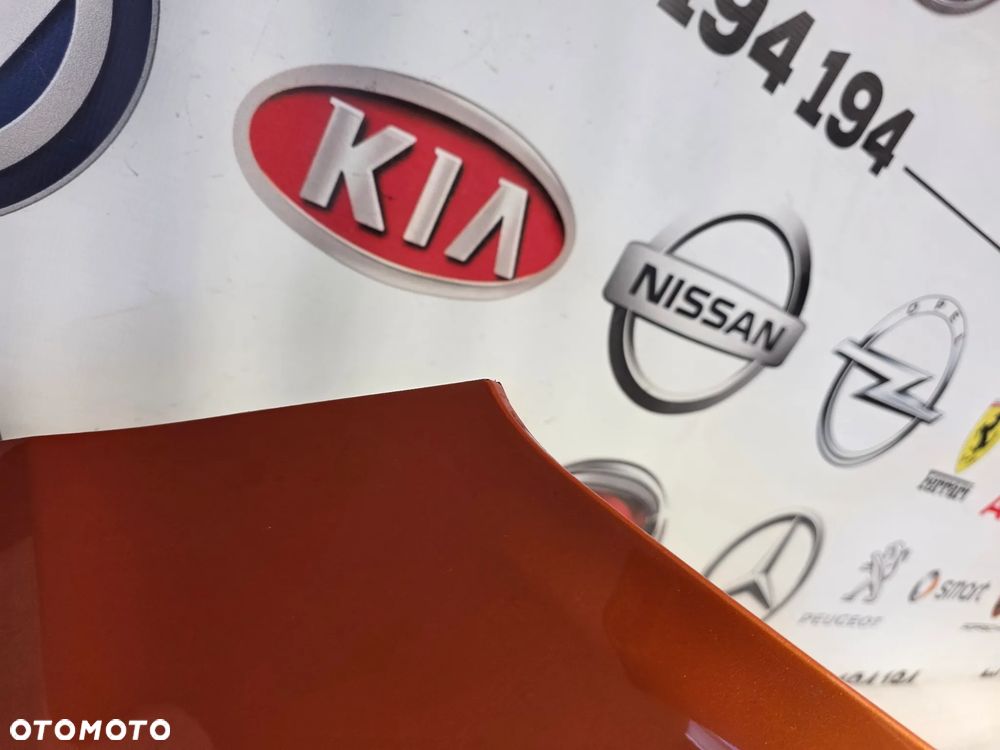 FORD TRANSIT CUSTOM LIFT 17- ZDERZAK PRZEDNI PRZÓD KOLOR POMARAŃCZOWO-ZŁOTY METALIK ŁADNY NR JK21-17F003 / KK21-17F003 NR AUKCJI NZ2001 - 14