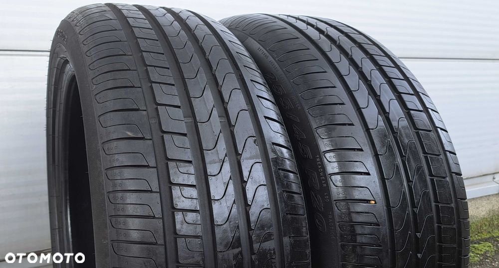 2x opona letnia 255/45/20 Pirelli Scorpion Verde MO 101W 2021 DEMO! - 1