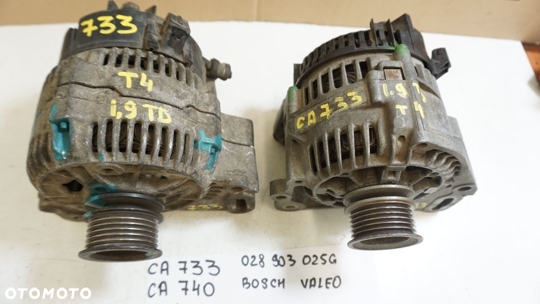 SEAT SKODA VW T4 ALTERNATOR 028903025G - 2