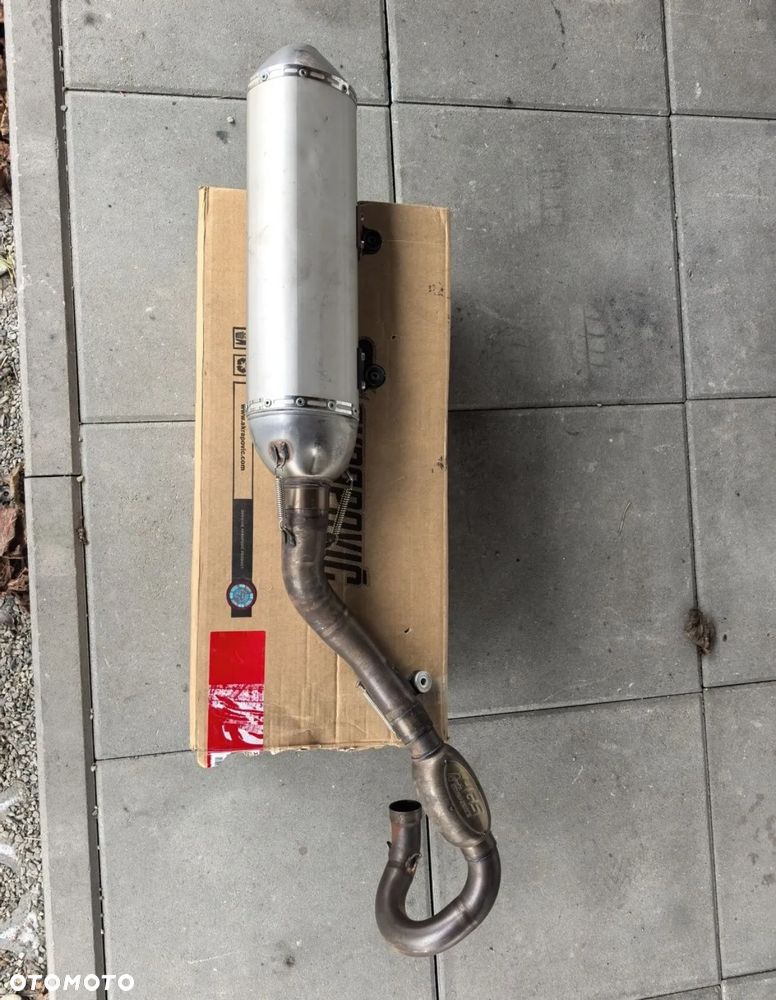 Ktm sxf sx gasgas excf 250 i 350 tłumik sportowy wydech hgs akrapovic husqvarna fmf przelot 4t - 1