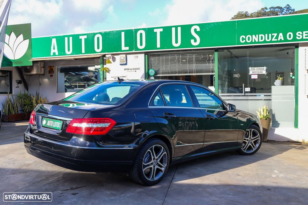 Mercedes-Benz E 250 CDI Avantgarde BlueEfficiency Auto. - 4