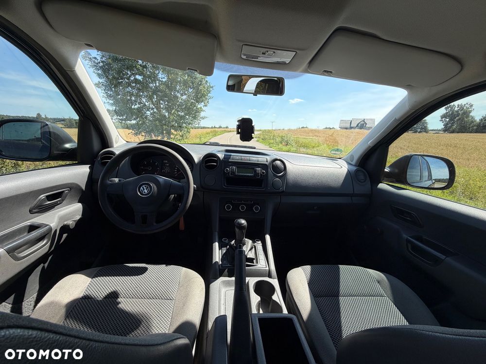 Volkswagen Amarok Double Cab 2.0 TDi Trendline - 10
