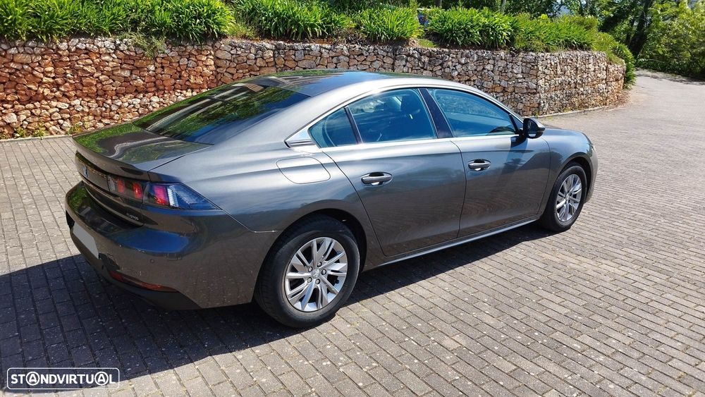 Peugeot 508 1.5 BlueHDi Allure Pack EAT8 - 7