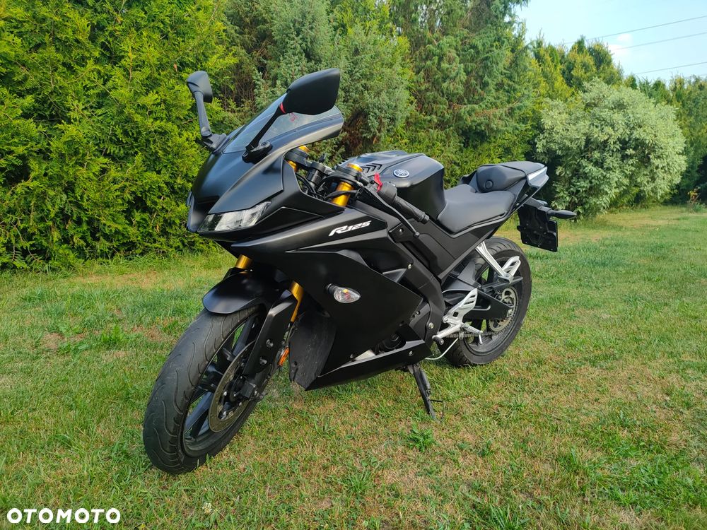 Yamaha R125 - 16