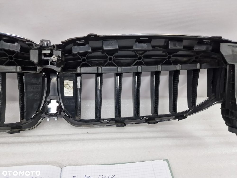 BMW G20 / G21 ATRAPA / GRILL PRZEDNI PRZÓD , NR 5113-192976-10 / 192976-10 , NR AUKCJI GL15 - 26