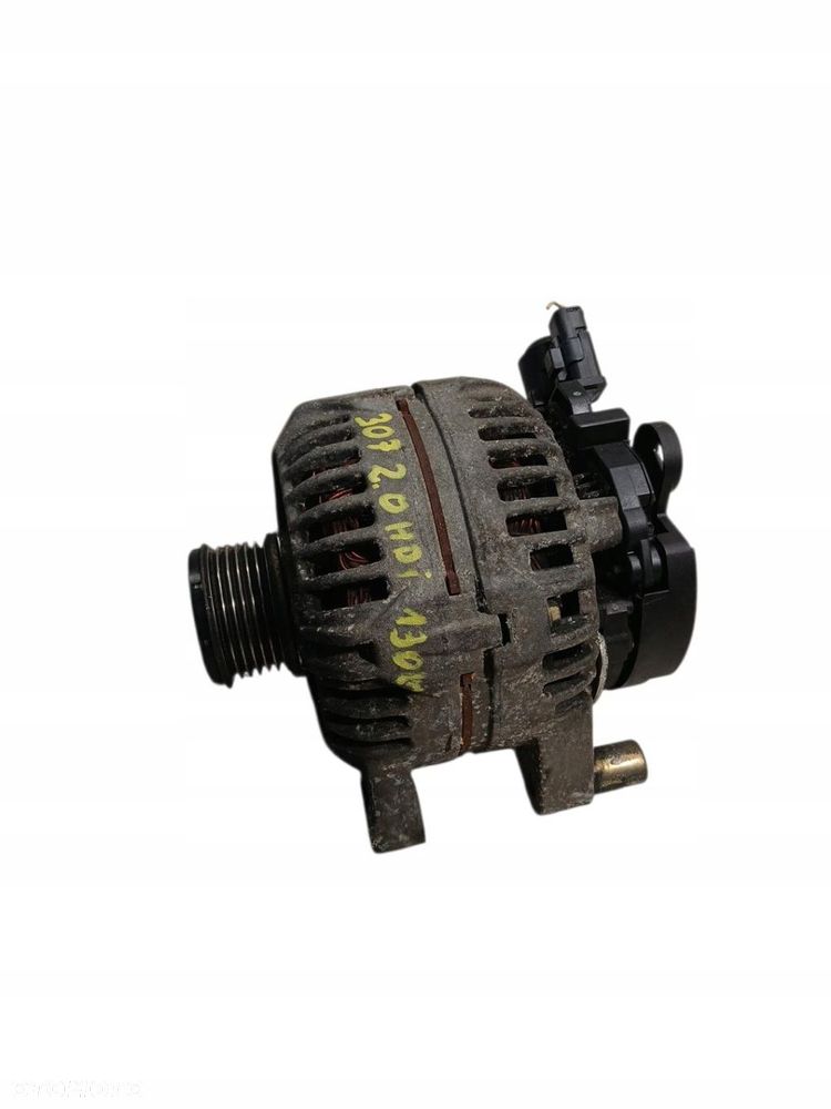 alternator peugeot 307 2.0 hdi 9646321880 0124525035 - 1
