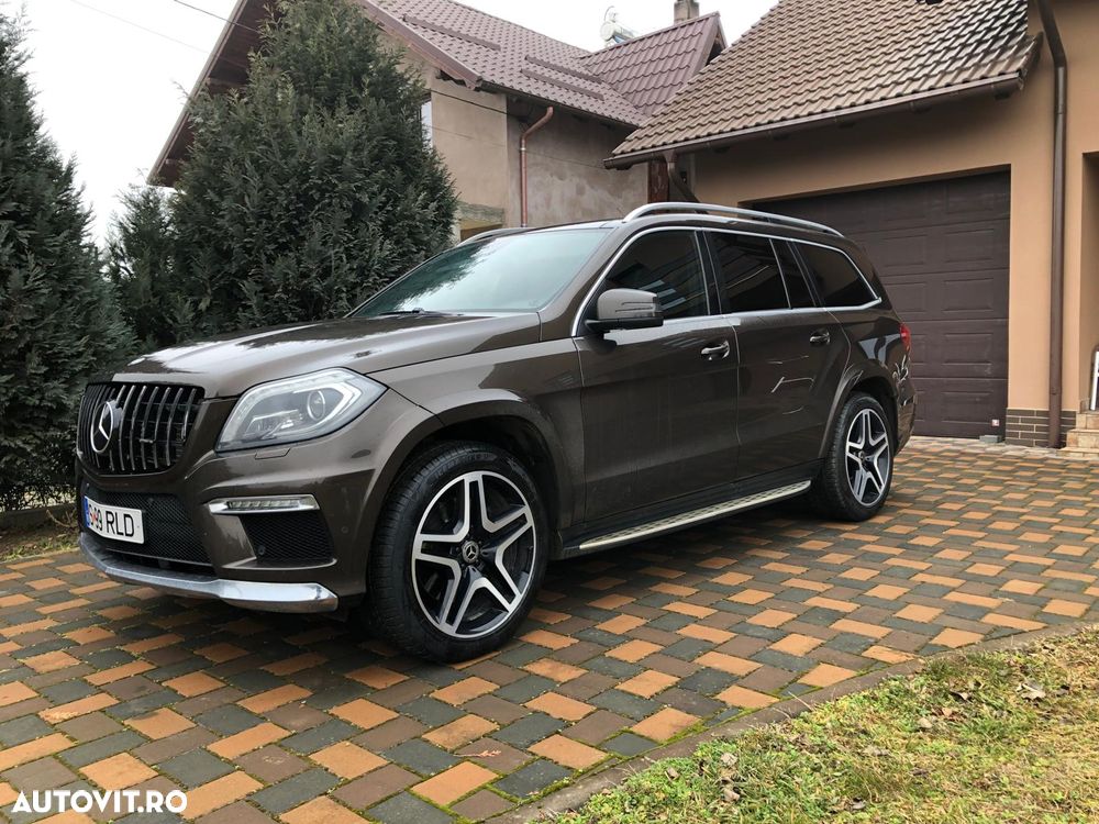 Mercedes-Benz GL 350 BlueTEC 4Matic 7G-TRONIC - 1