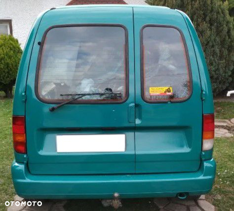 HAK HOLOWNICZY DO SAMOCHODU SEAT INCA VOLKSWAGEN VW CADDY 2 II  + WIĄZKA + GNIAZDO 7PIN/13 - 11