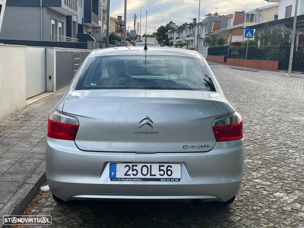 Citroën C-Elysée 1.6 HDi Exclusive - 5