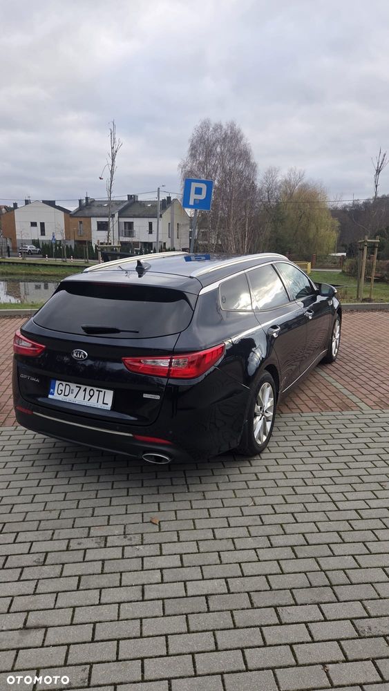 Kia Optima 1.7 CRDI GT Line DCT - 11